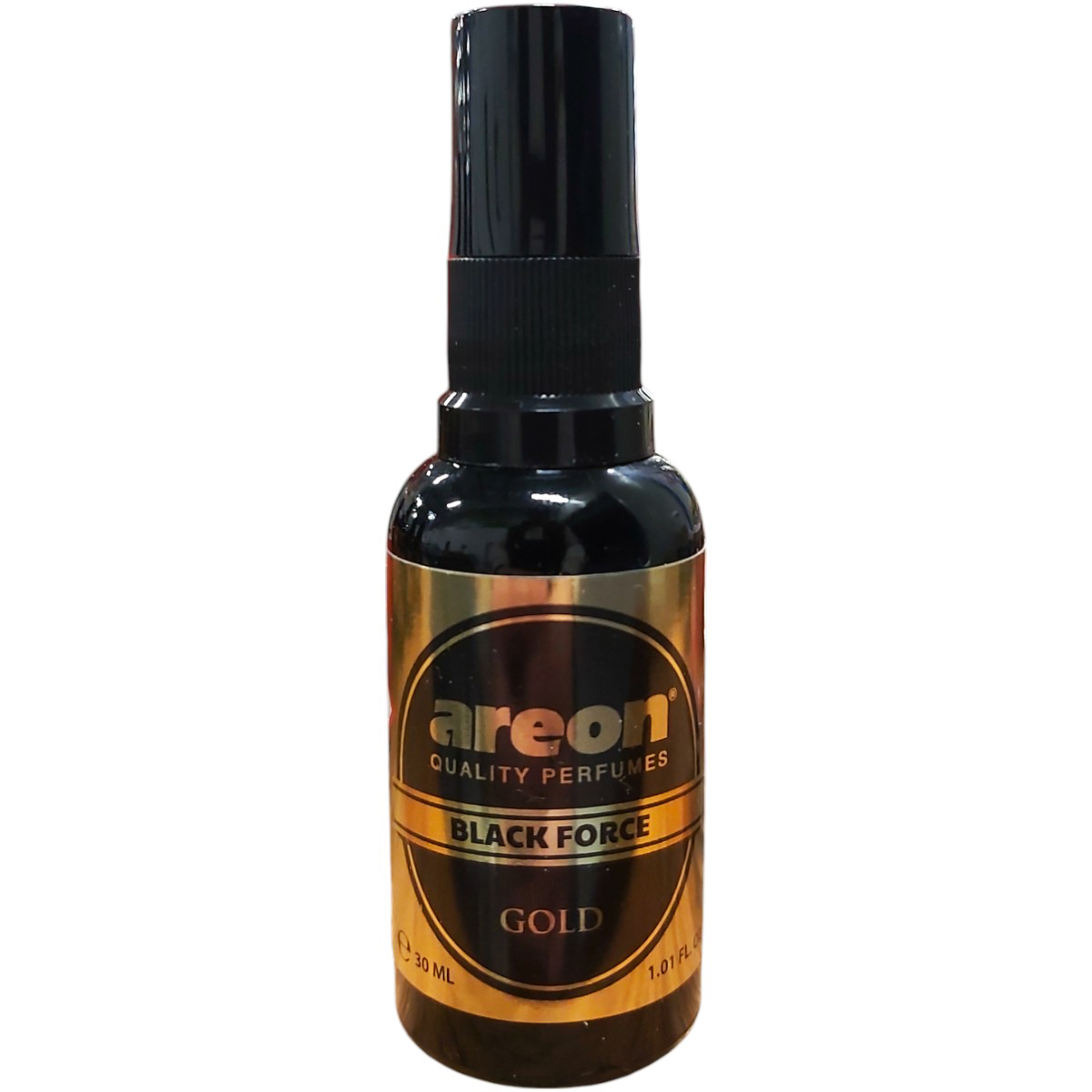 AREON ODORIZANT AUTO BLACK FORCE SPRAY 30ML GOLD