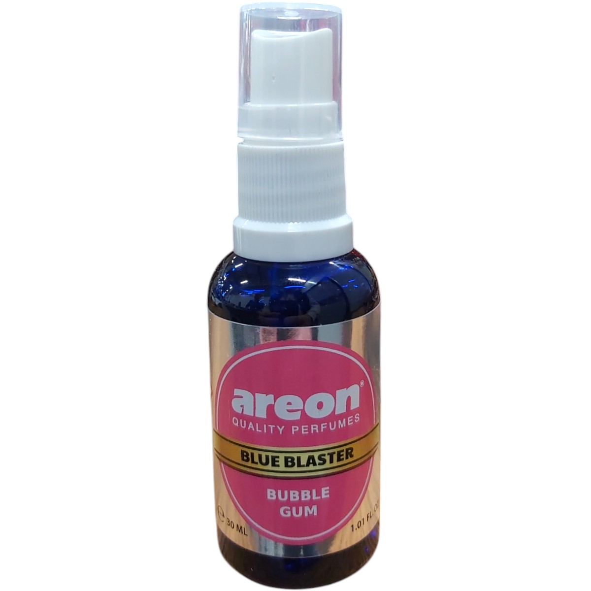 AREON ODORIZANT AUTO BLUE BLASTER SPRAY 30ML BUBBLE GUM