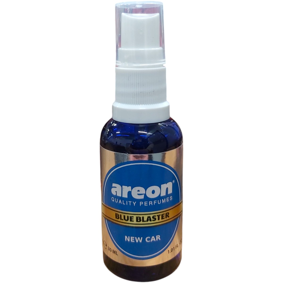 AREON ODORIZANT AUTO BLUE BLASTER SPRAY 30ML NEW CAR