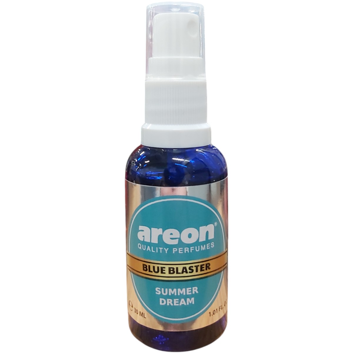AREON ODORIZANT AUTO BLUE BLASTER SPRAY 30ML SUMMER DREAM