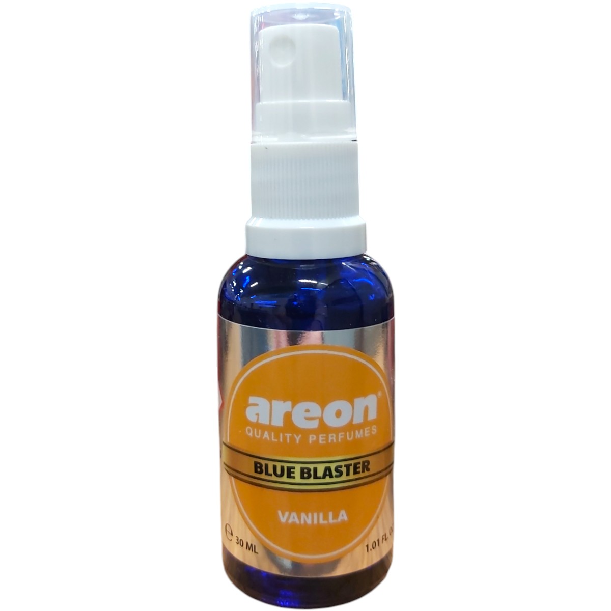 AREON ODORIZANT AUTO BLUE BLASTER SPRAY 30MLVANILLA