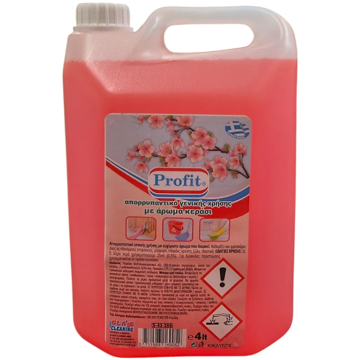 COMBIMAT DETERGENT PARDOSELI 4L CIRESE