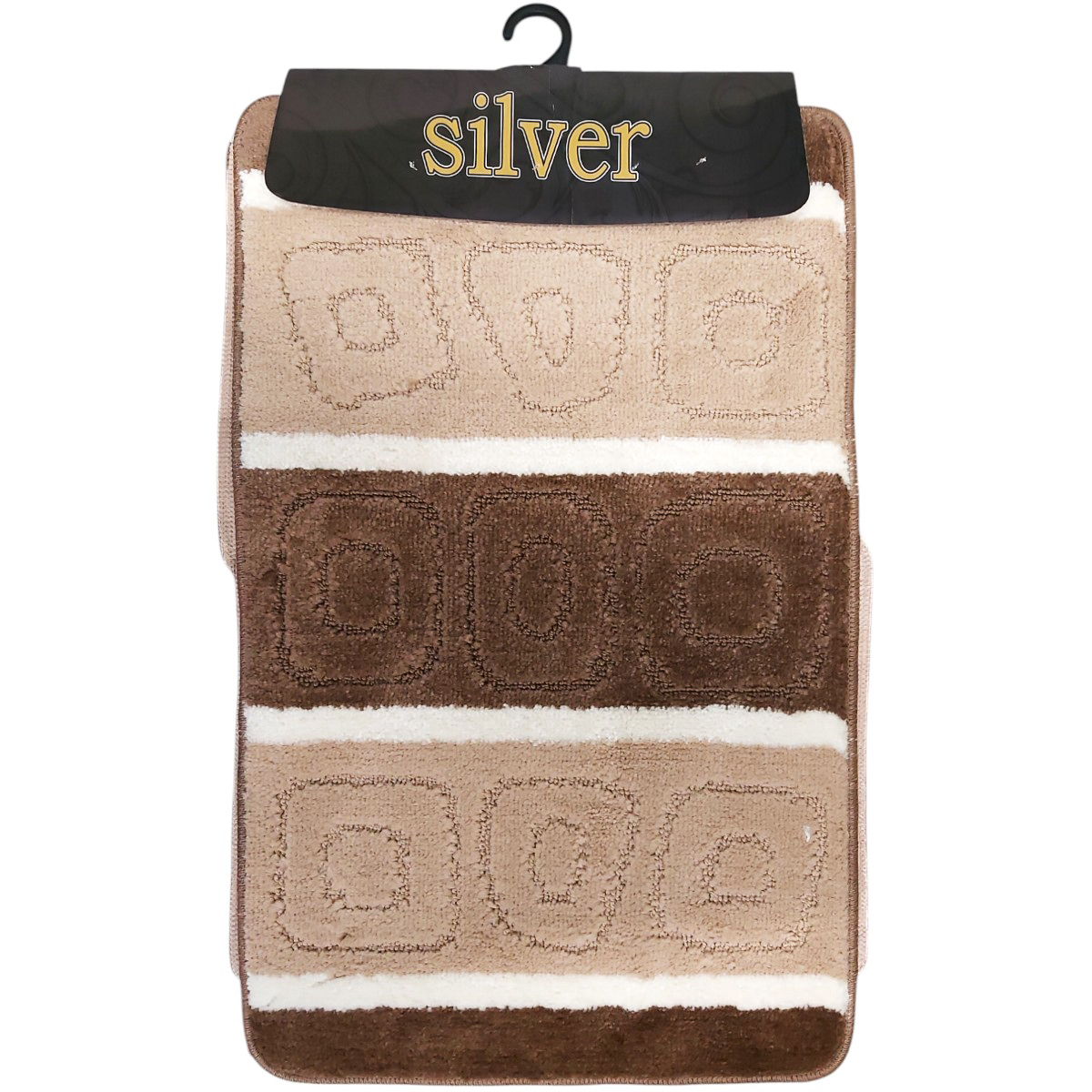 SILVER SET COVOR BAIE 50X80CM 3PCS
