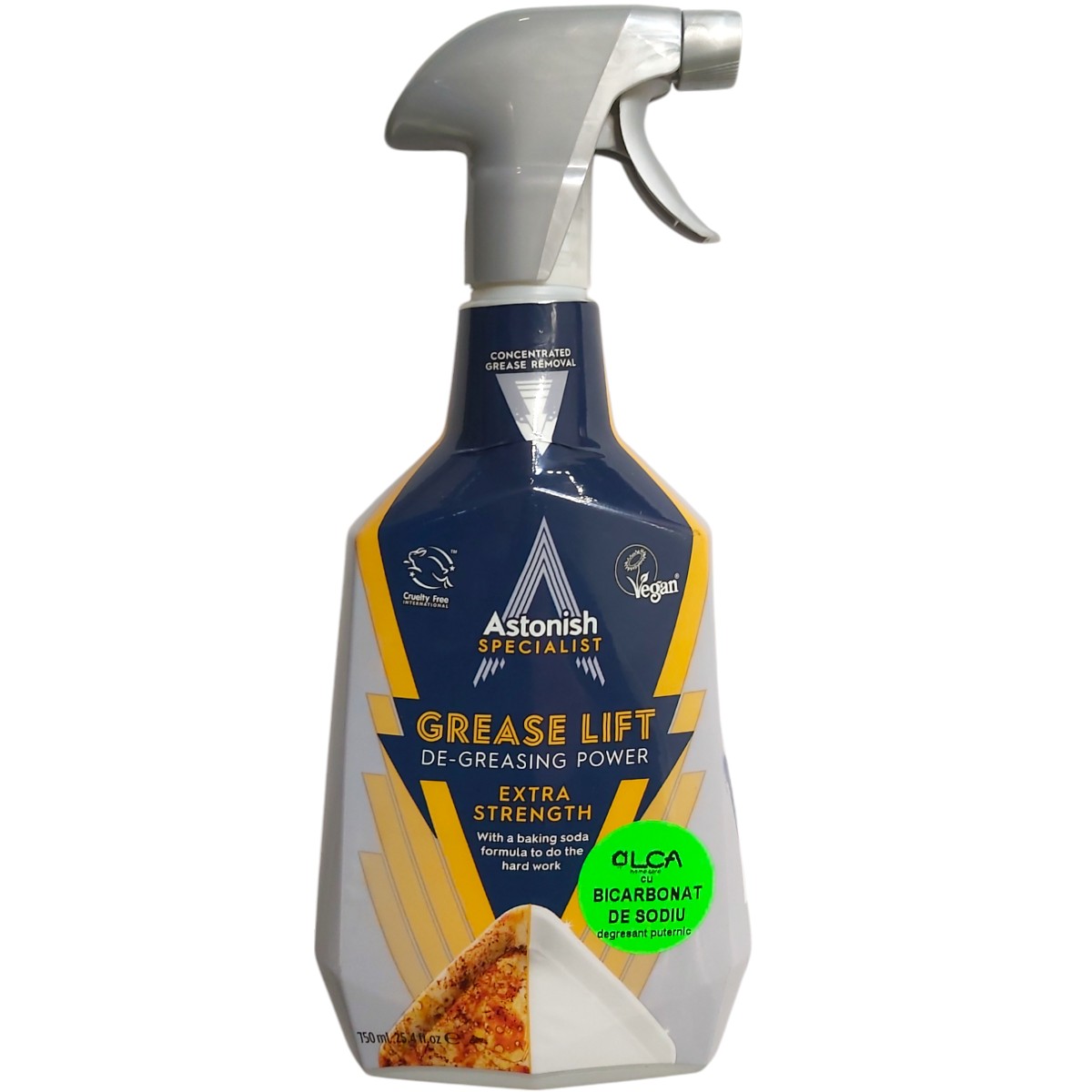 ASTONISH SOLUTIE SPRAY DEGRESANTA BICARBONAT 750ML