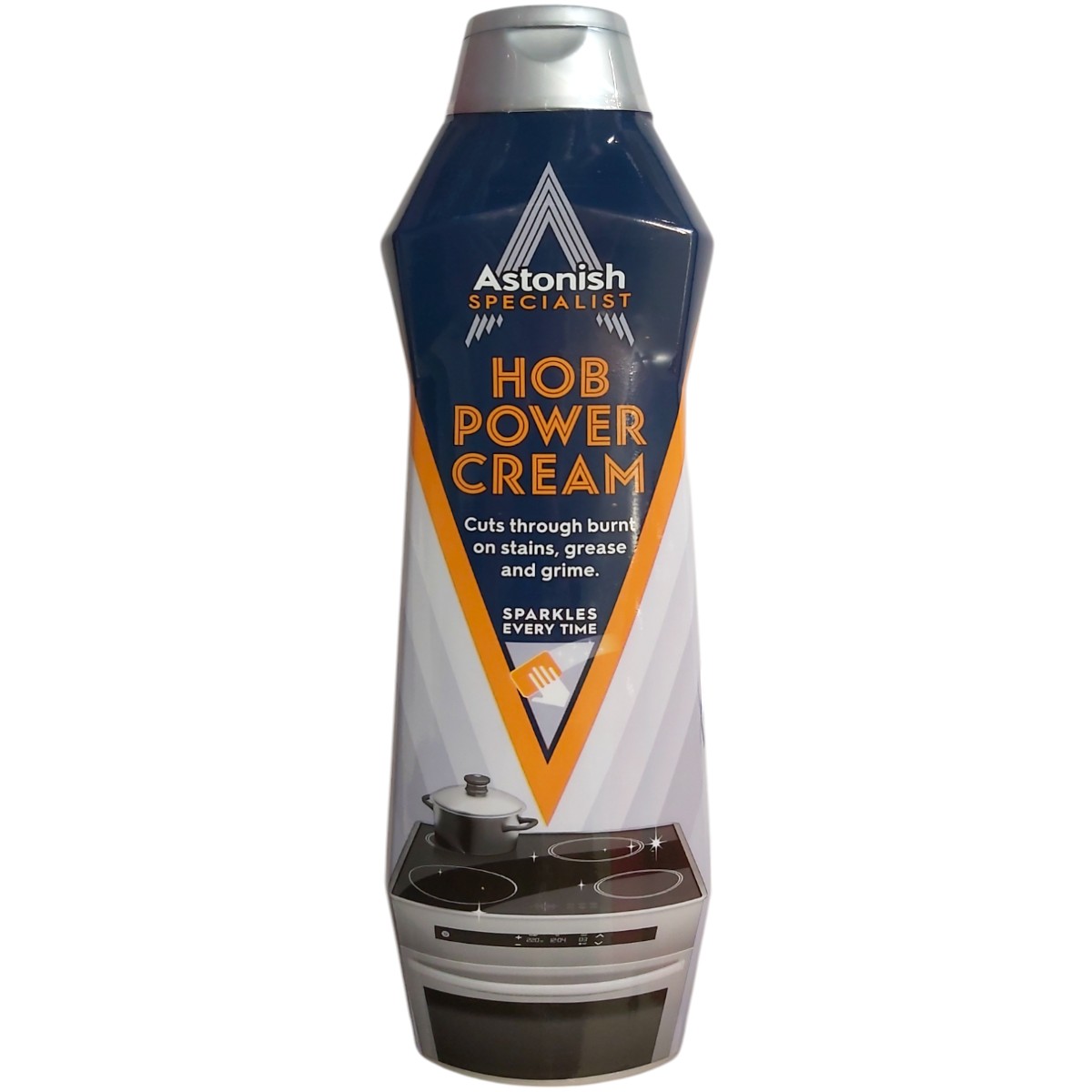 ASTONISH SPECIALIST CREMA CURATARE PENTRU PLITE SI CUPTOARE 500ML