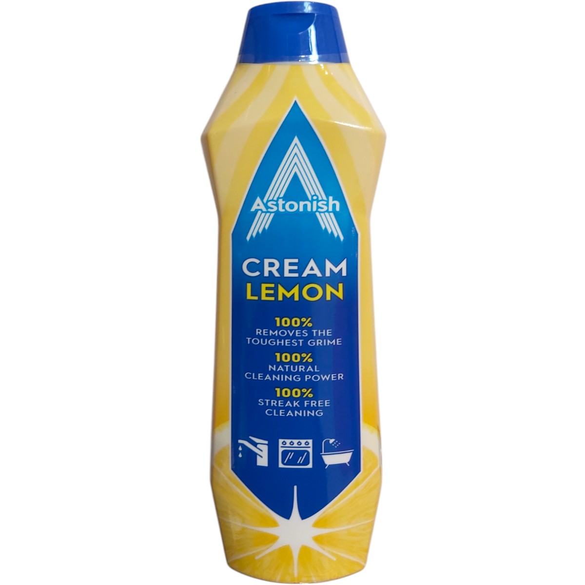ASTONISH CREMA CURATATE MULTISUPRAFETE LEMON 500ML