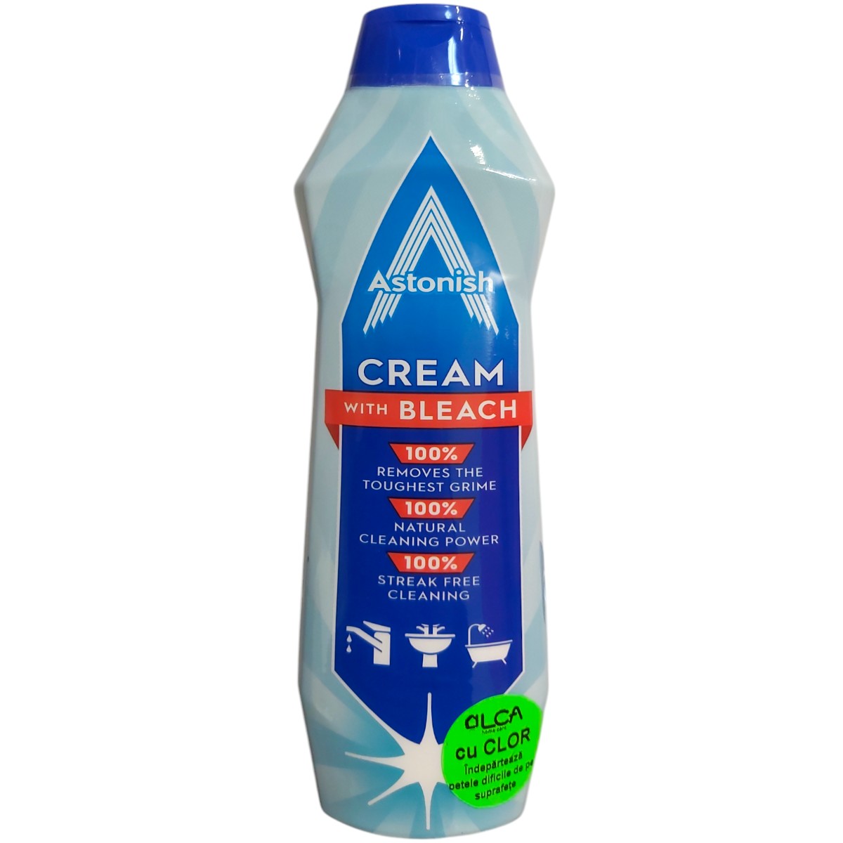 ASTONISH CREMA CURATARE MULTISUPRAFETE CU CLOR 500ML