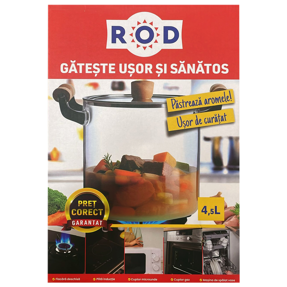 ROD CRATITA STICLA 4.5L CU CAPAC SI MANERE NOI-64