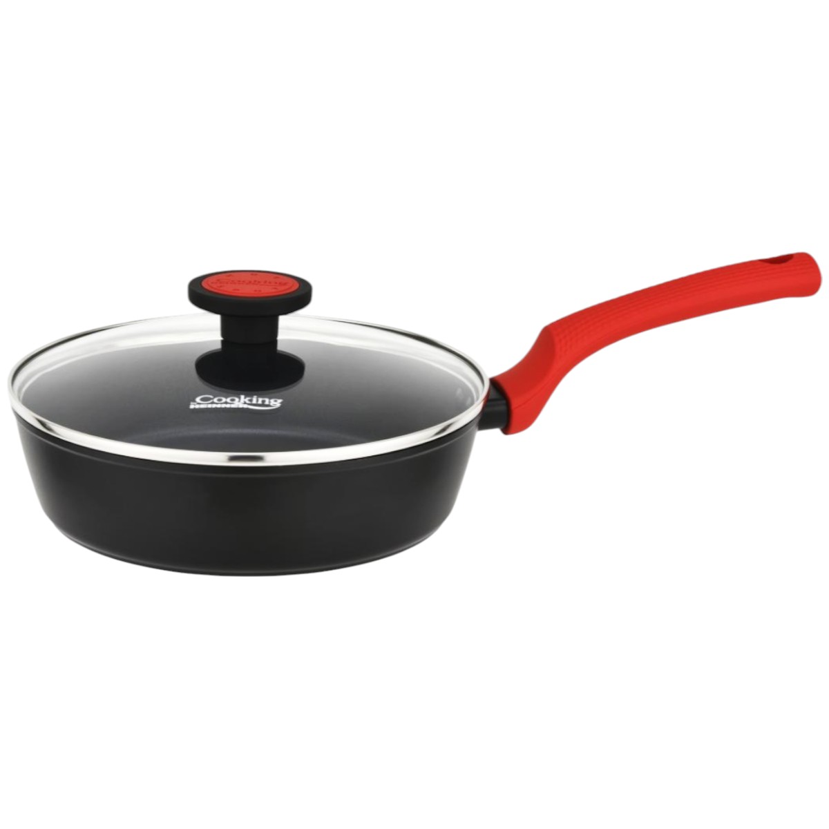 COOKING BY HEINNER REDMOON TIGAIE ALUMINIU FORJAT+CAPAC 28X7CM HR-MRK-AC28