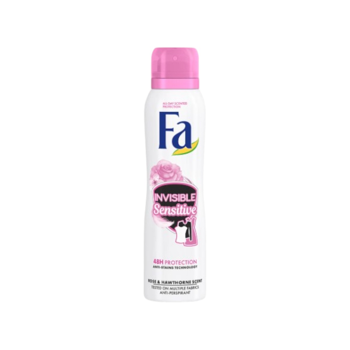 FA DEO SPRAY INVISIBLE SENSITIVE 150ML