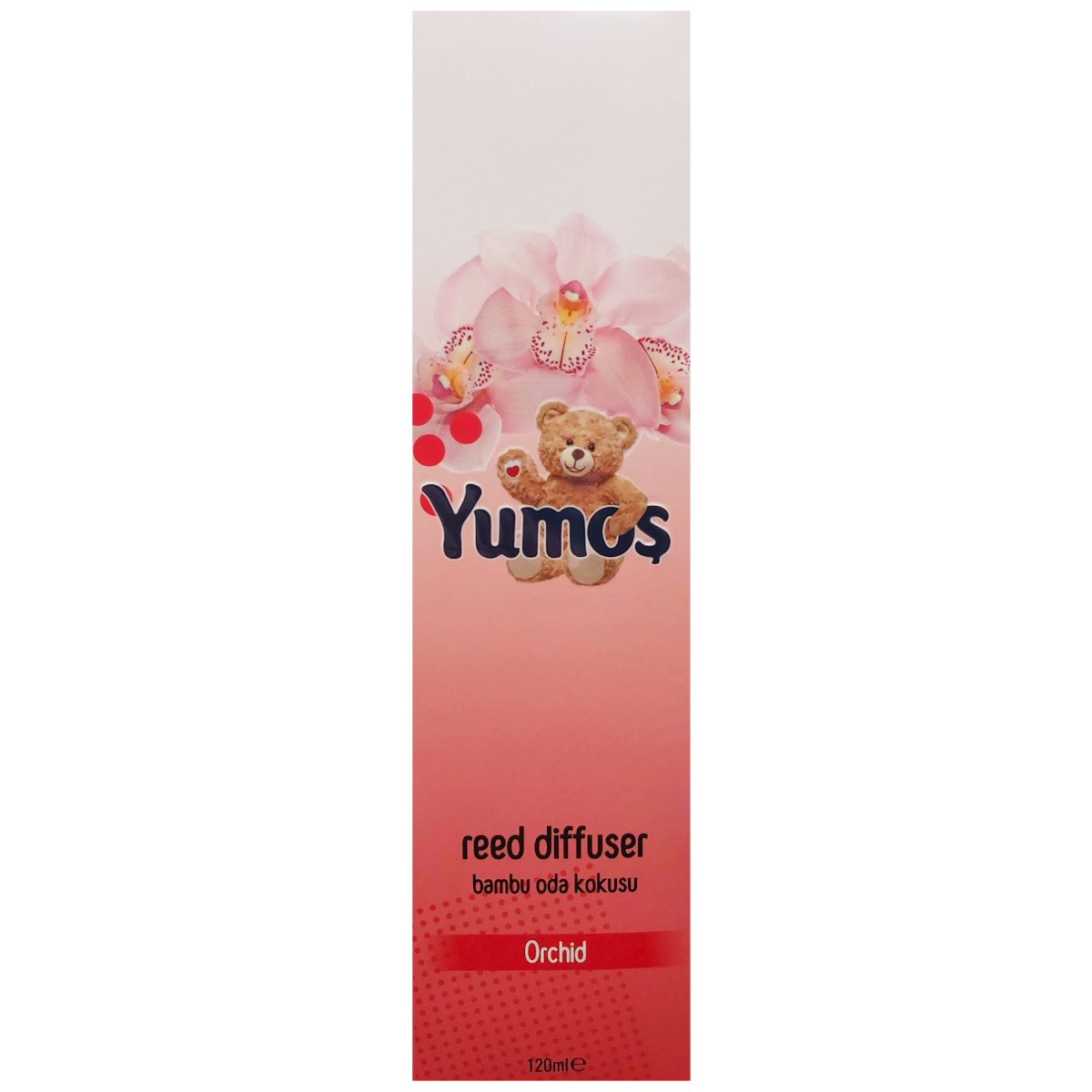 YUMOS DIFFUSER ODORIZANT CAMERA ORCHIDEE 120ML