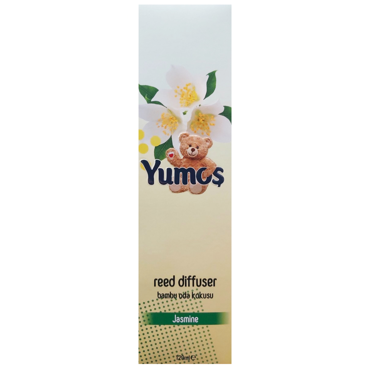 YUMOS DIFFUSER ODORIZANT CAMERA JASMINE 120ML