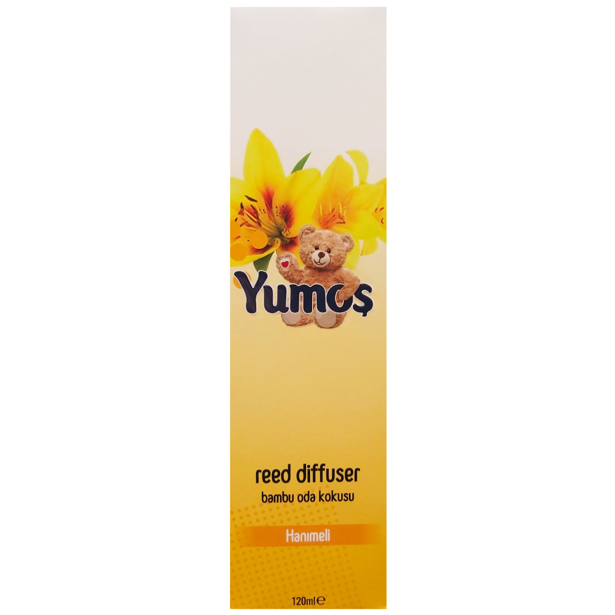 YUMOS DIFFUSER ODORIZANT CAMERA HANIMELI 120ML