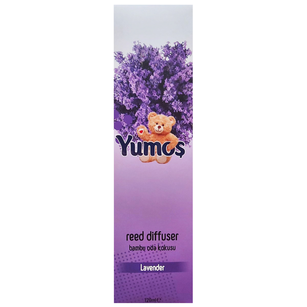 YUMOS DIFFUSER ODORIZANT CAMERA LAVANDA 120ML