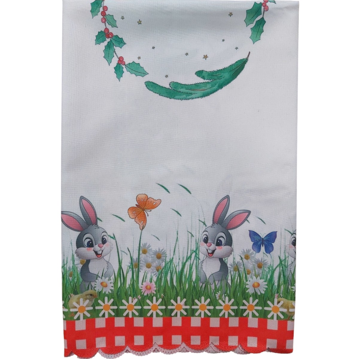 MRS QIN FATA DE MASA POLYESTER DECOR PASTE 85X85CM