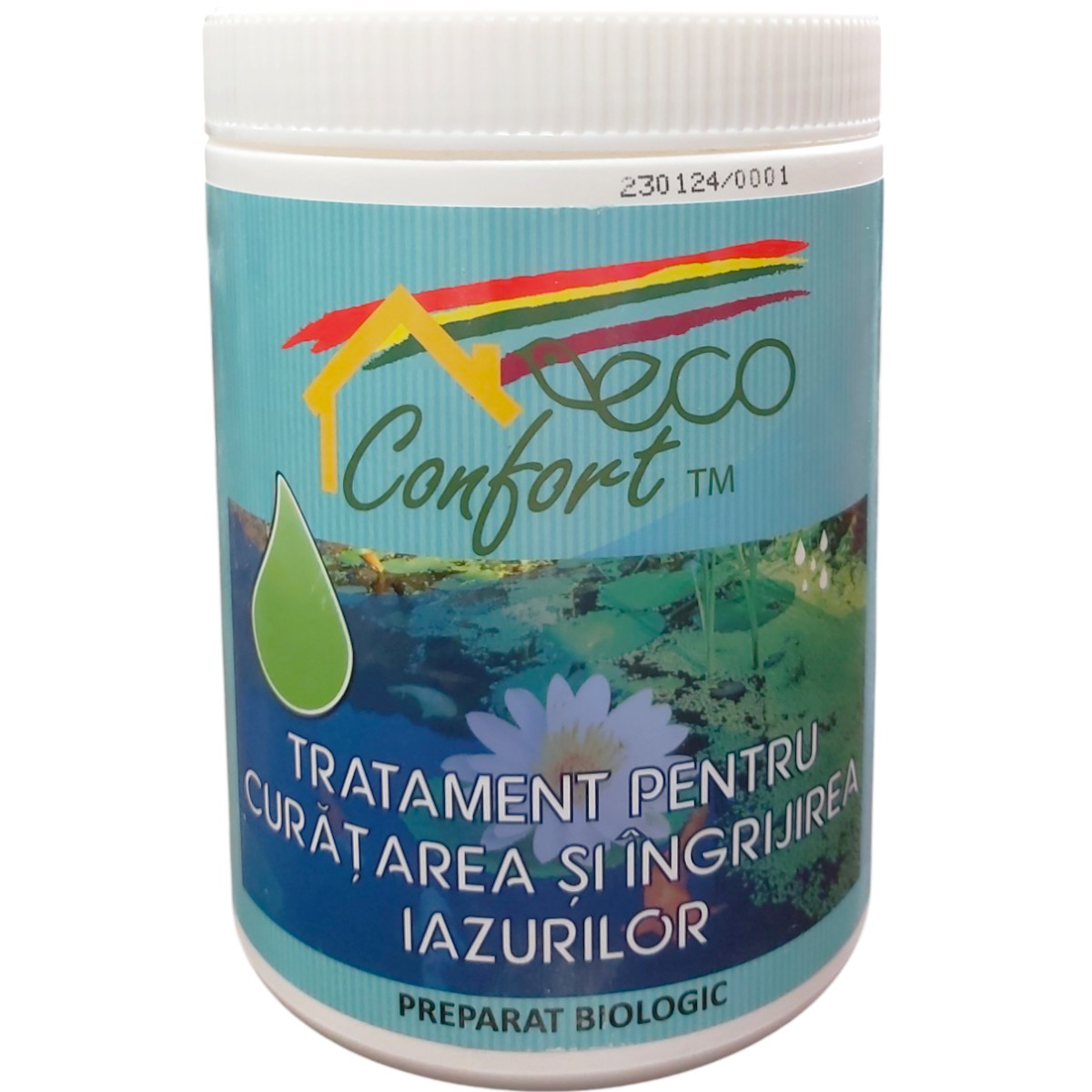 ECO CONFORT TRATAMENT PENTRU CURATARE SI INGRIJIRE IAZURI 750G