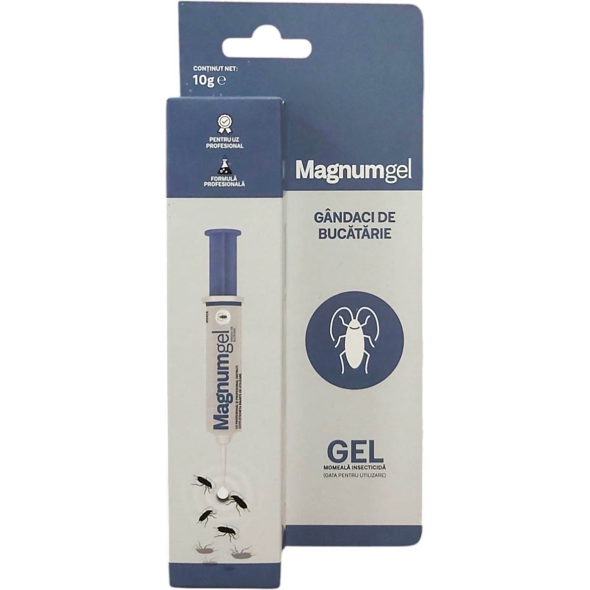 MAGNUM GEL INSECTICID IMPOTRIVA GANDACILOR 10G
