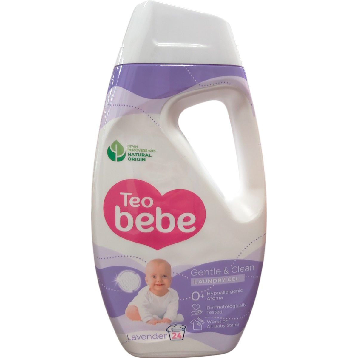 TEO BEBE DETERGENT LICHID 1.08L LAVANDA