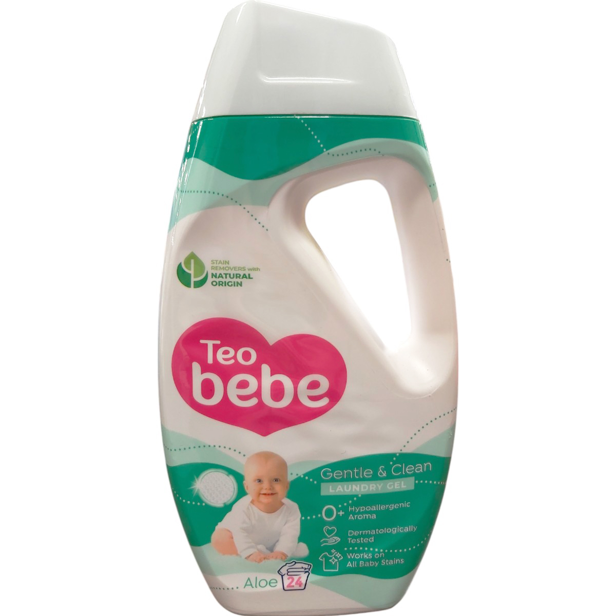 TEO BEBE DETERGENT LICHID 1.08L ALOE