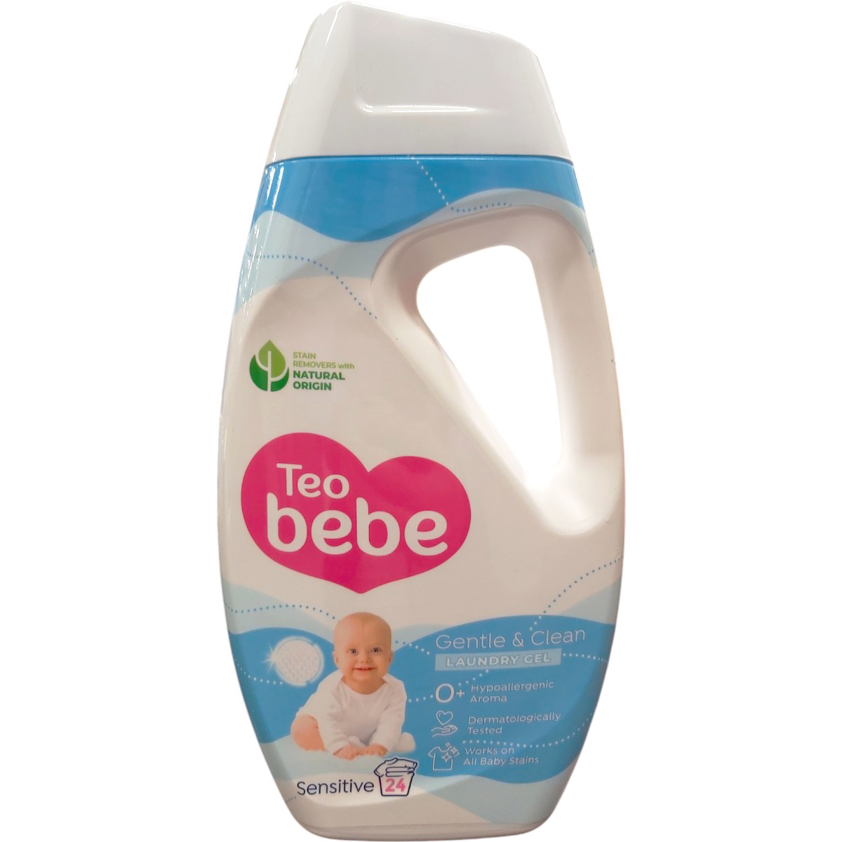 TEO BEBE DETERGENT LICHID 1.08L SENSITIVE