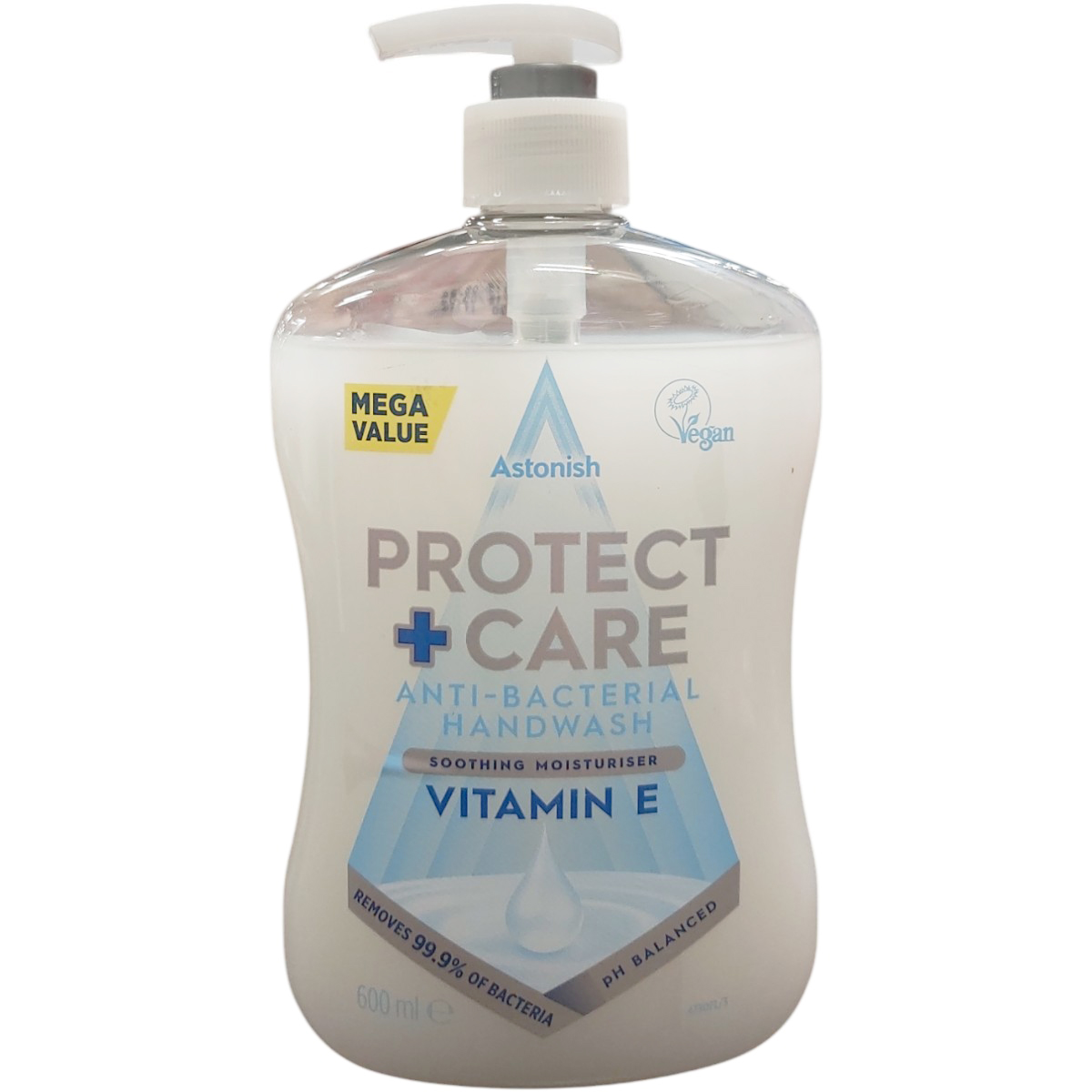 ASTONISH PROTECT+CARE SAPUN LICHID VITAMINA E 600ML