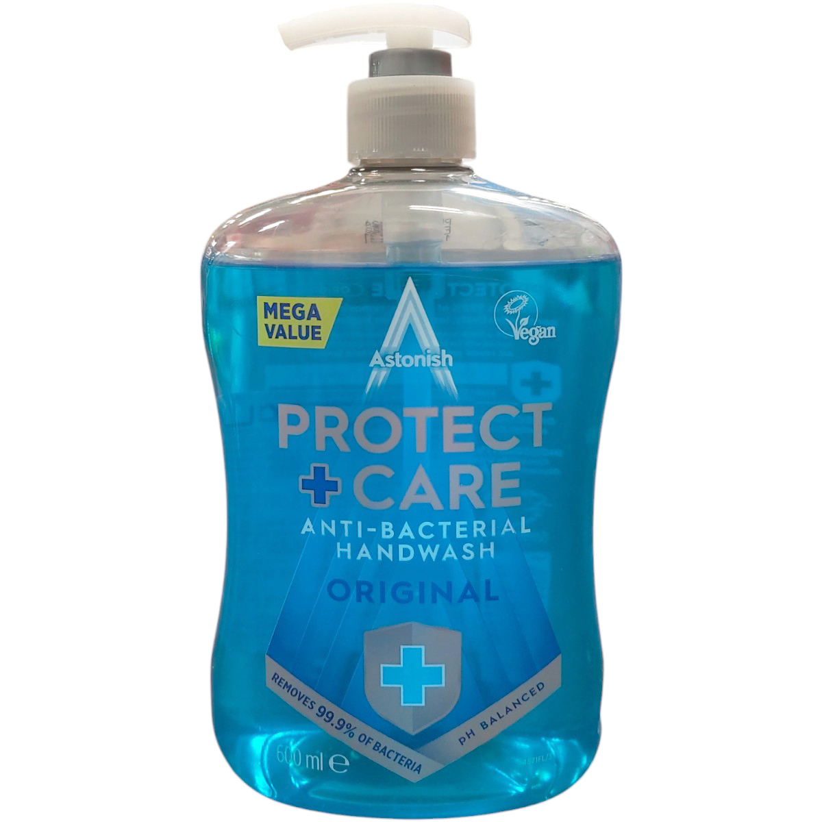 ASTONISH PROTECT+CARE SAPUN LICHID ORIGINAL 600ML