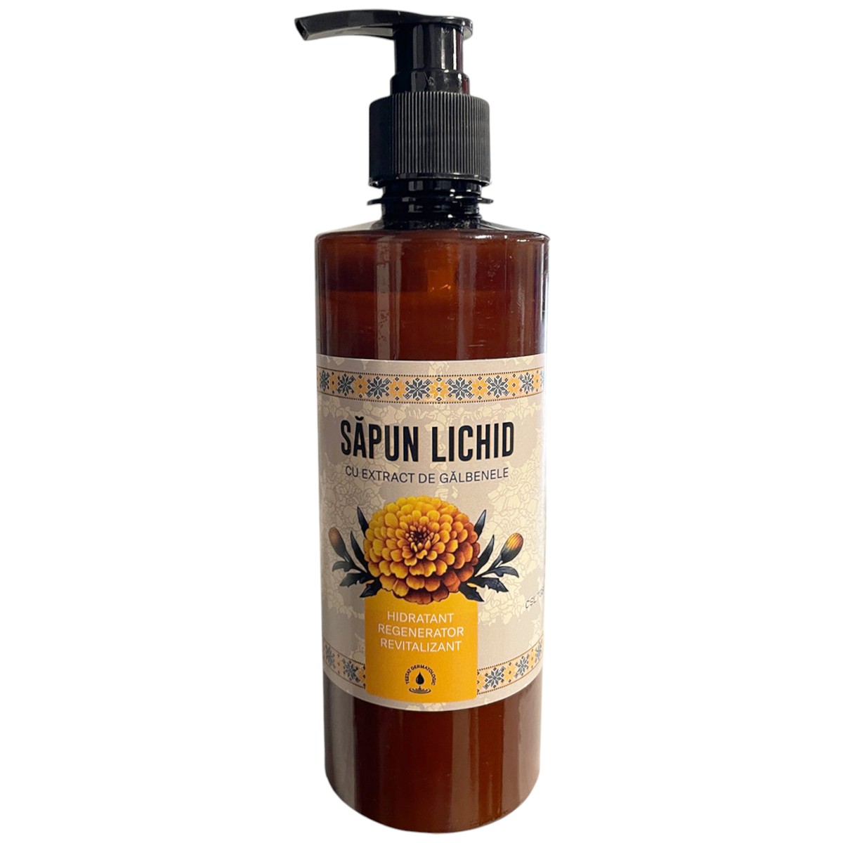 CAHM SAPUN LICHID 400ML EXTRACT DE GALBENELE
