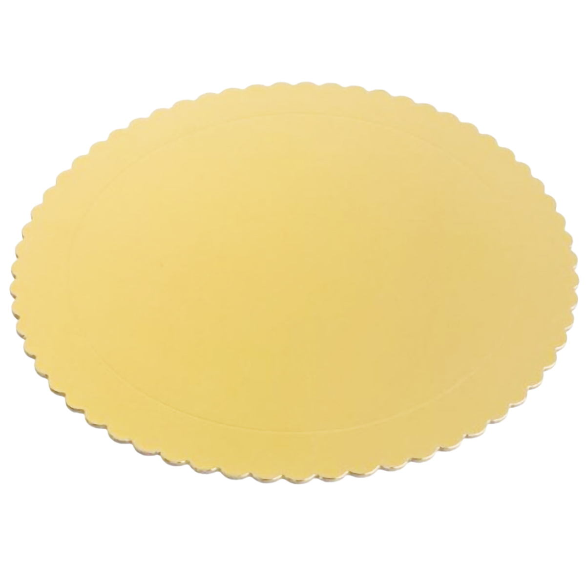 LUSSO PLATOU CARTON AURIU 26CM 25BUC/BUC