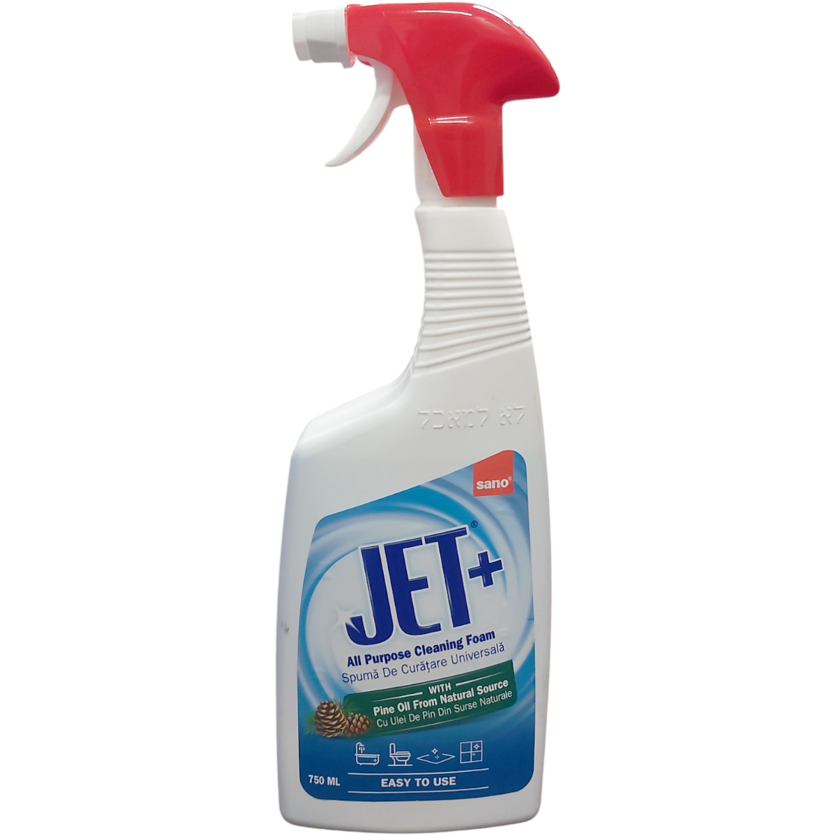 SANO JET SPUMA 750ML CU ULEI DE PIN
