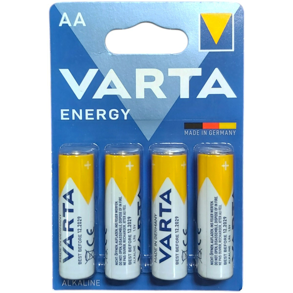 VARTA ENERGY BATERII ALK R6 AA 4BUC/BLISTER