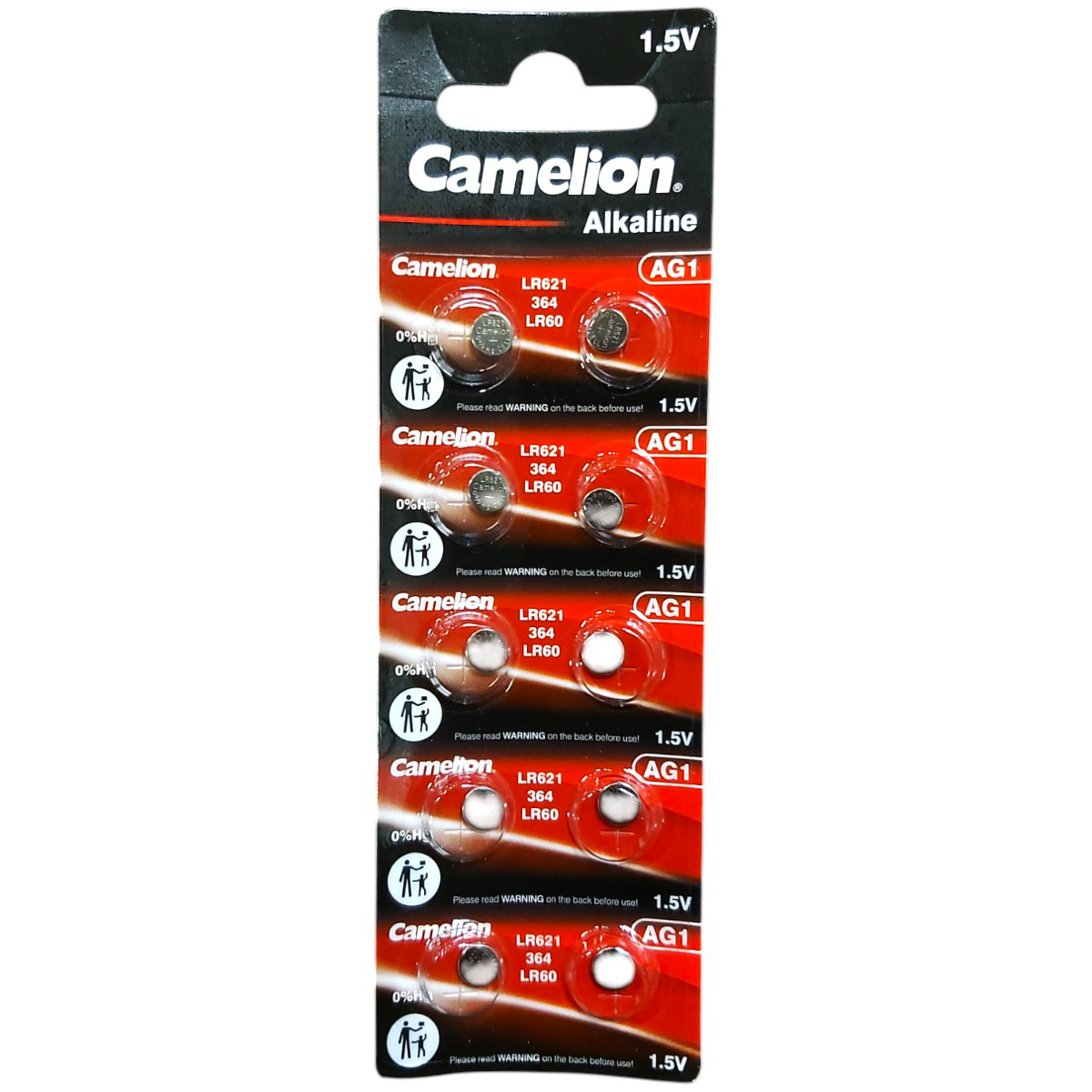 CAMELION BATERII CEAS ALK AG1 R60 10BUC/BLISTER