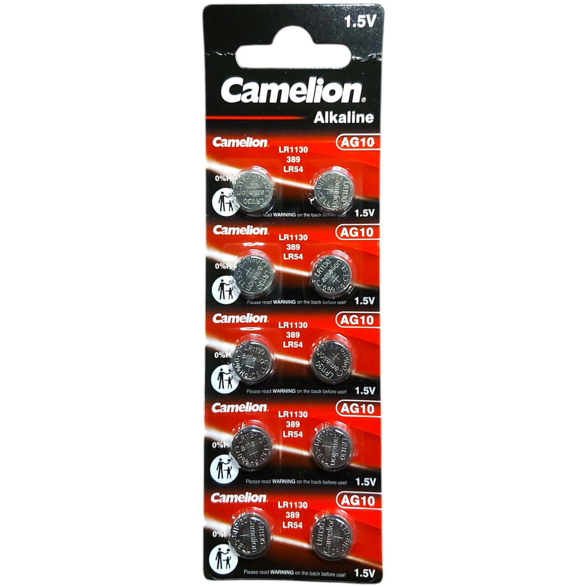CAMELION BATERII CEAS ALK AG10 R54 10BUC/BLISTER