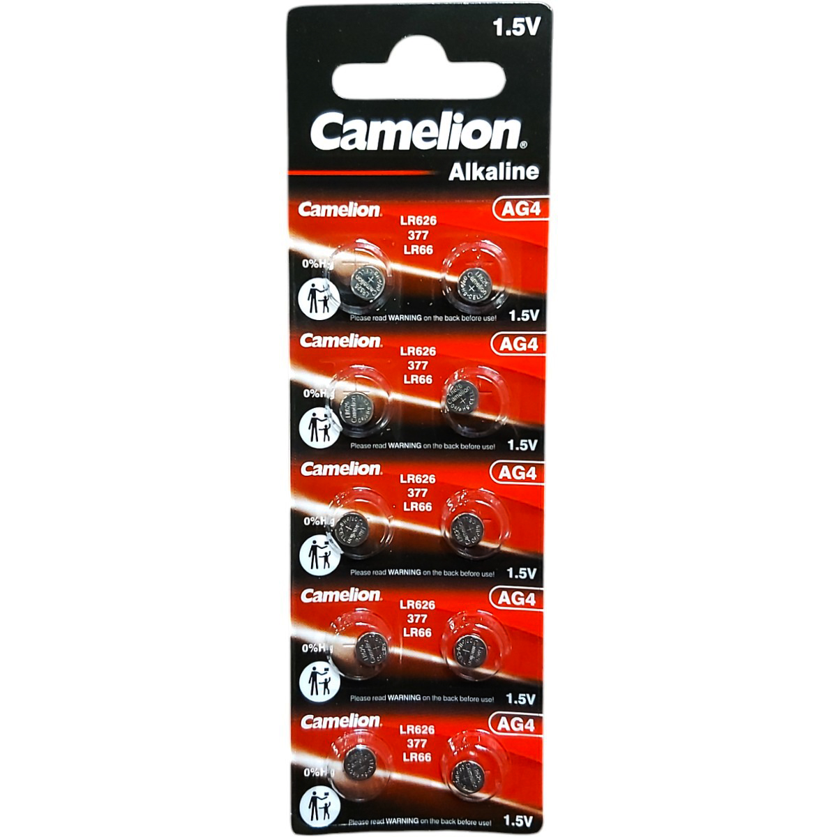 CAMELION BATERII CEAS ALK AG4 R66 10BUC/BLISTER