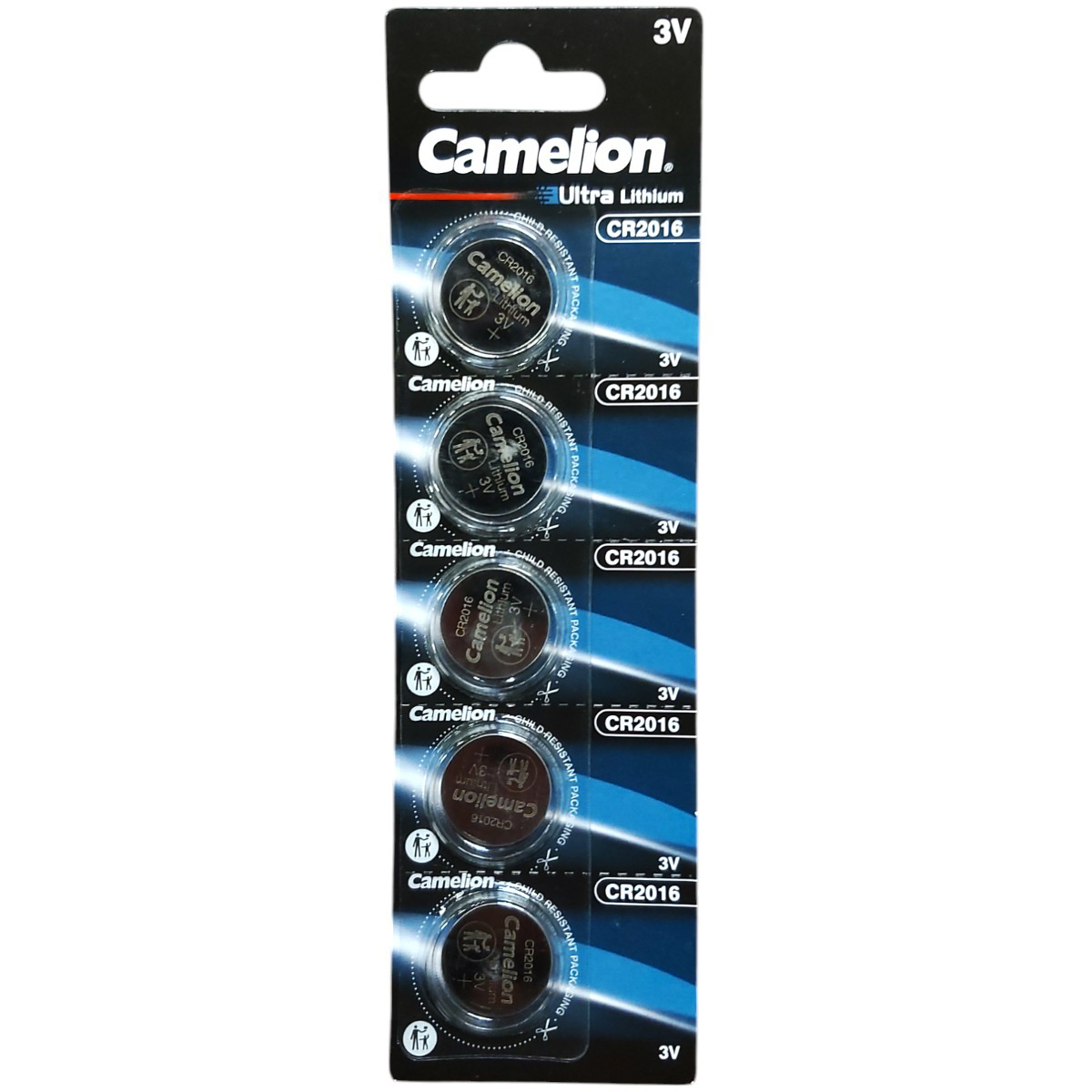 CAMELION BATERII LITIU CR2016 5BUC/BLISTER
