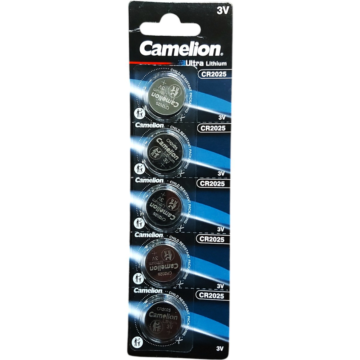 CAMELION BATERII LITIU CR2025 5BUC/BLISTER