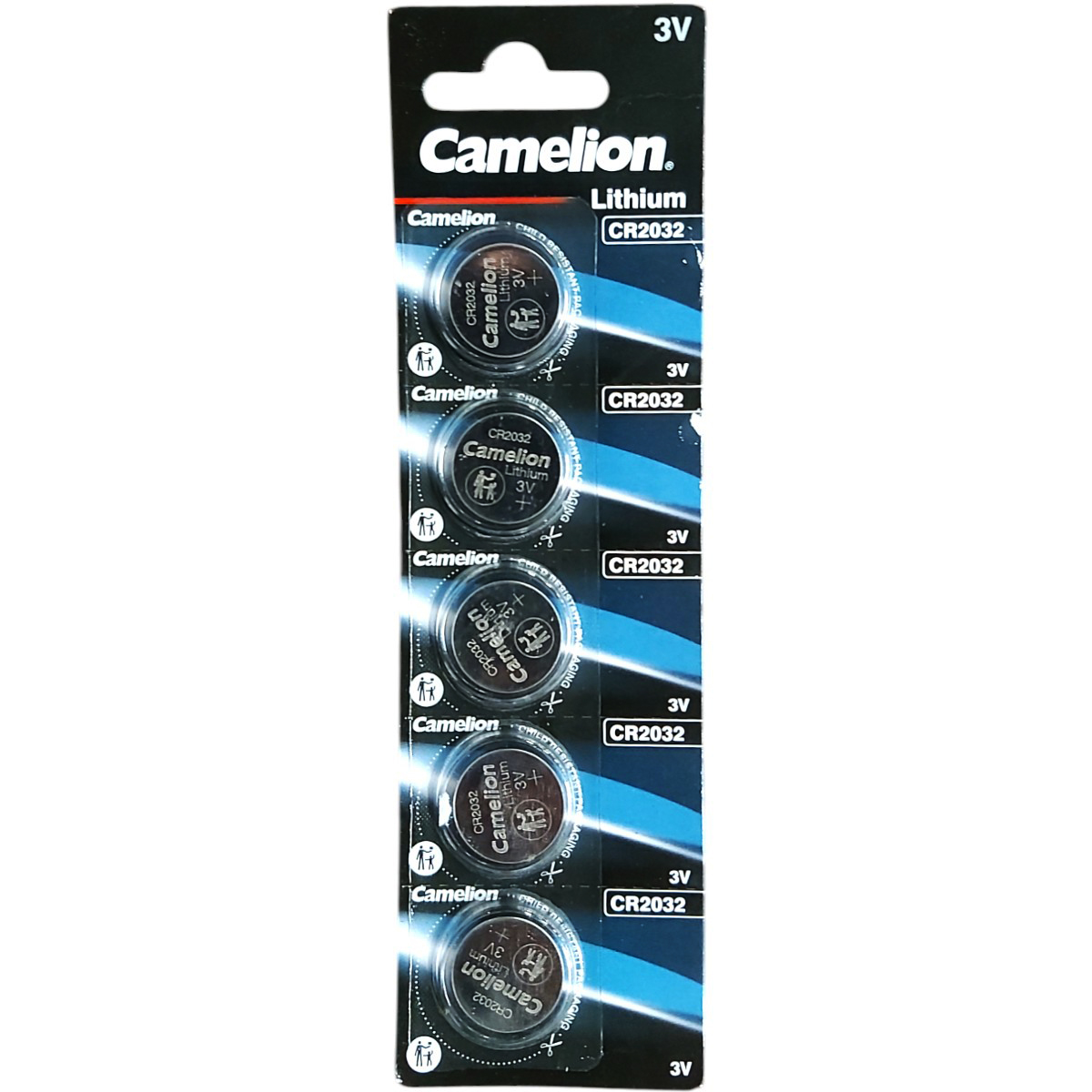 CAMELION BATERII LITIU CR2032 5BUC/BLISTER