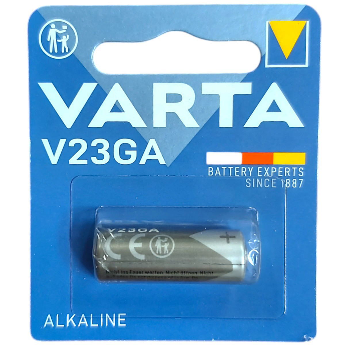 VARTA BATERIE ALK 23A V23GA