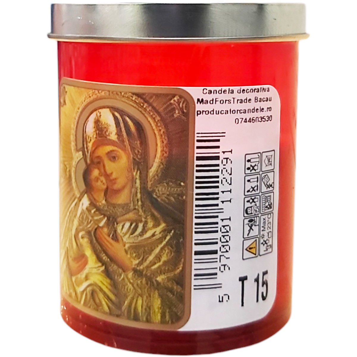 MAD CANDELA DECORATIVA T15
