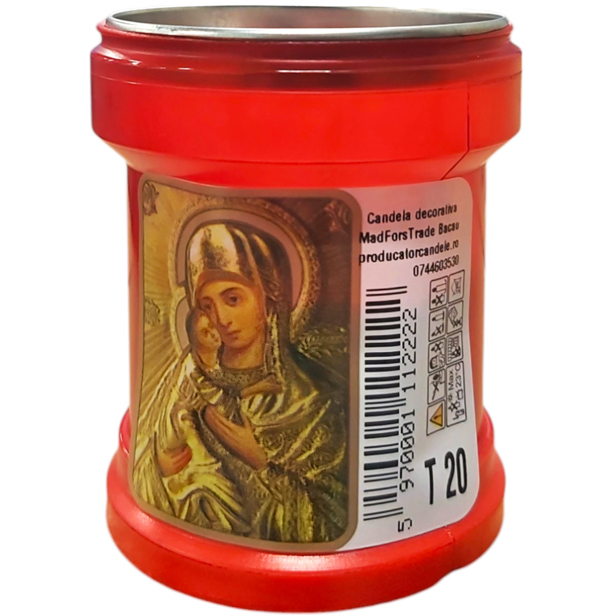 MAD CANDELA DECORATIVA T20