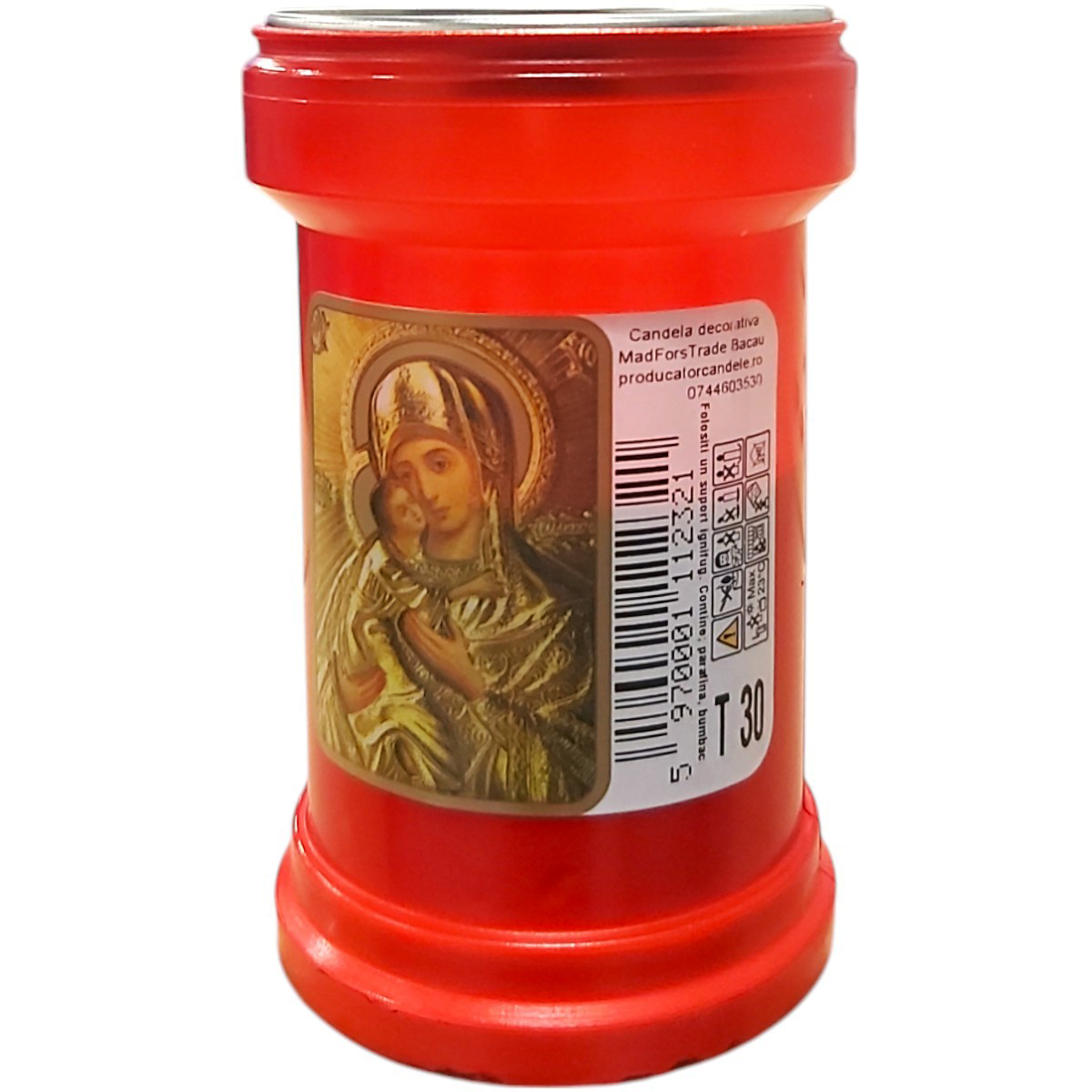 MAD CANDELA DECORATIVA T30