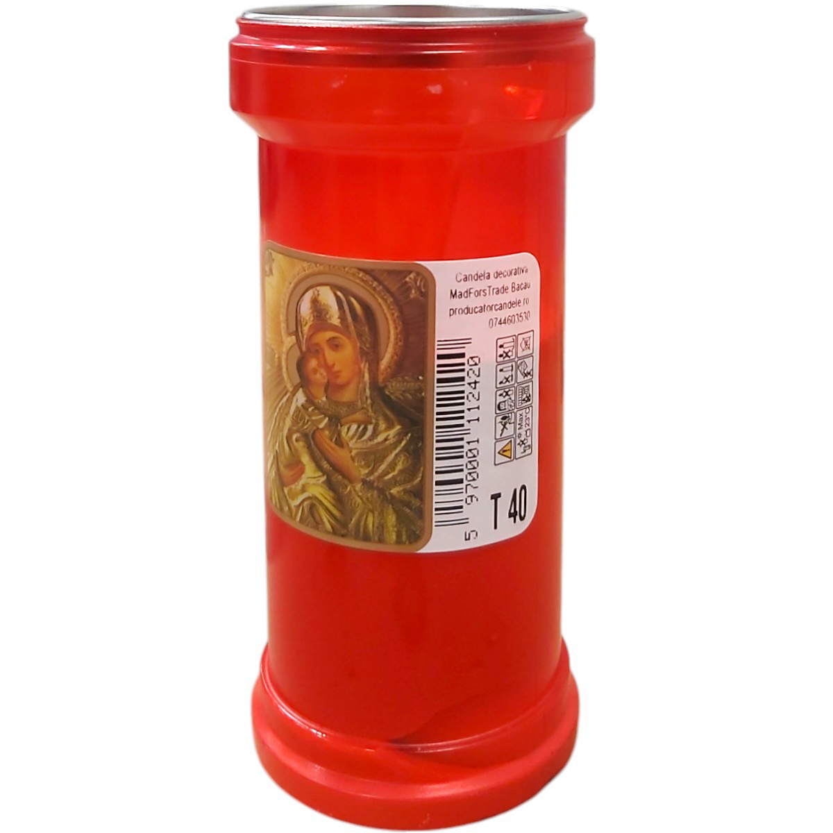 MAD CANDELA DECORATIVA T40