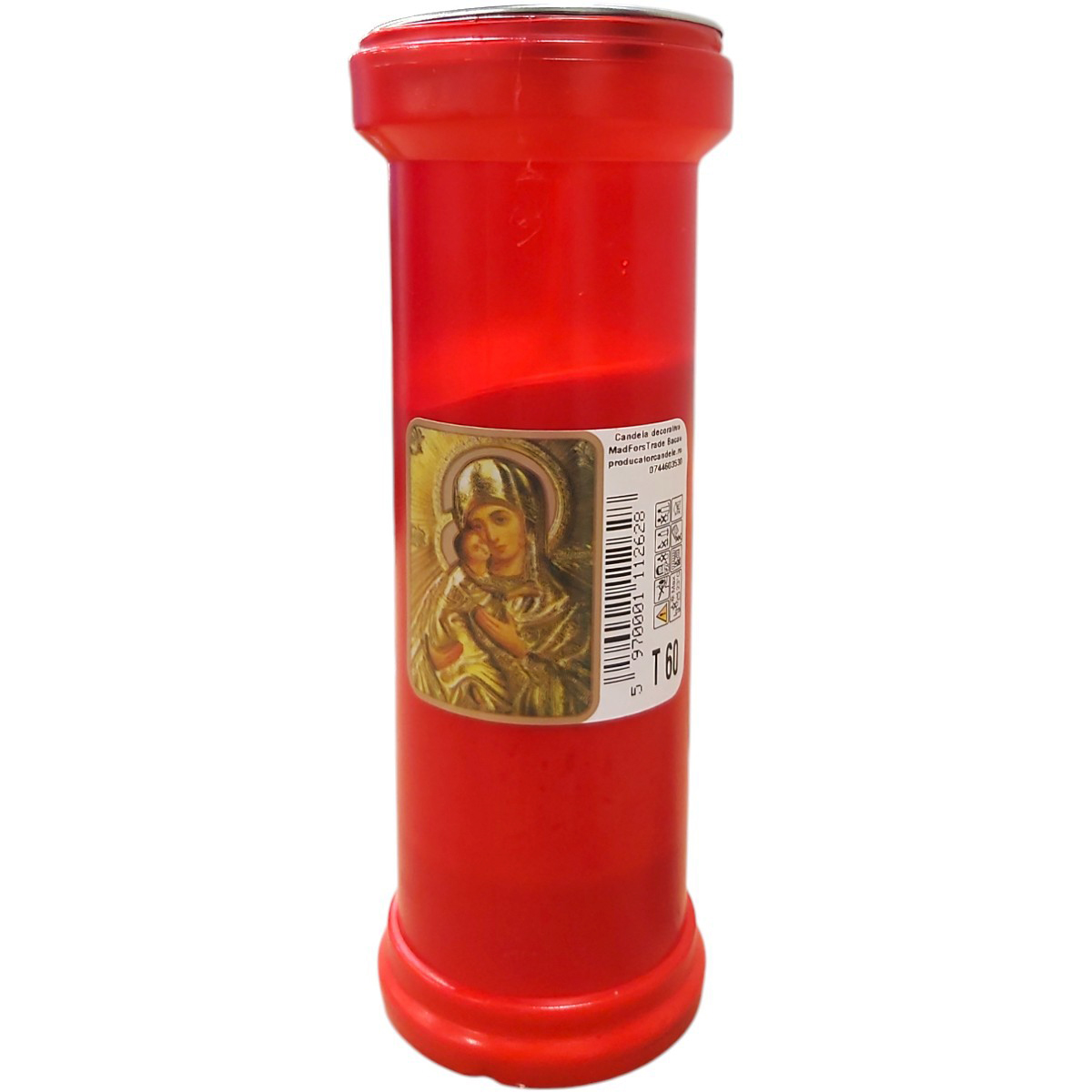 MAD CANDELA DECORATIVA T60