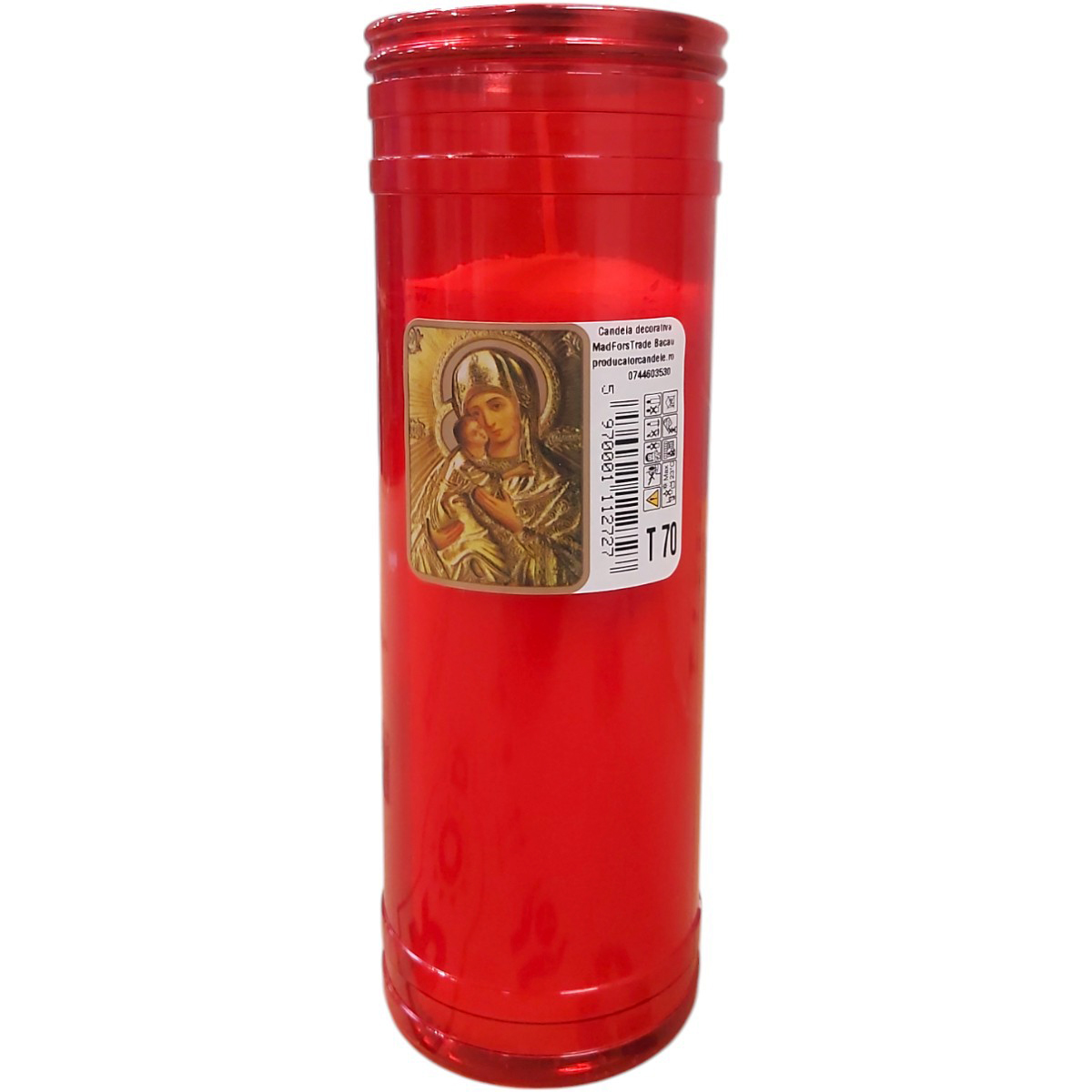 MAD CANDELA DECORATIVA T70