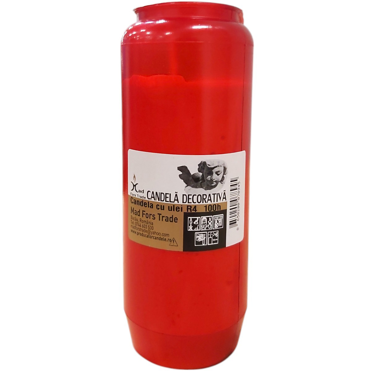 MAD CANDELA DECORATIVA ROSIE R4