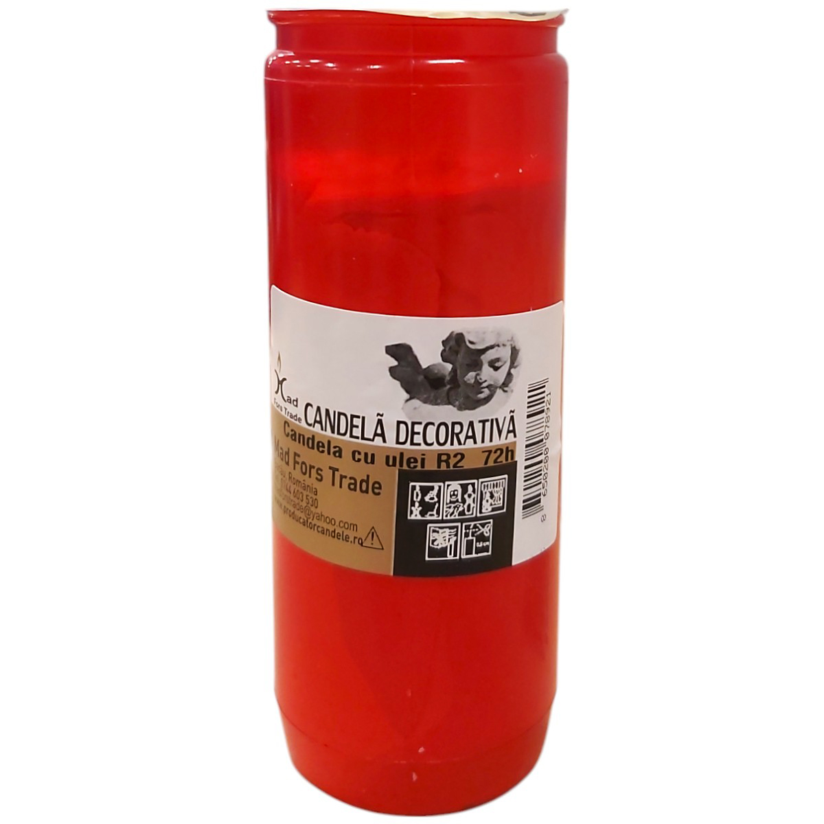 MAD CANDELA DECORATIVA ROSIE R2