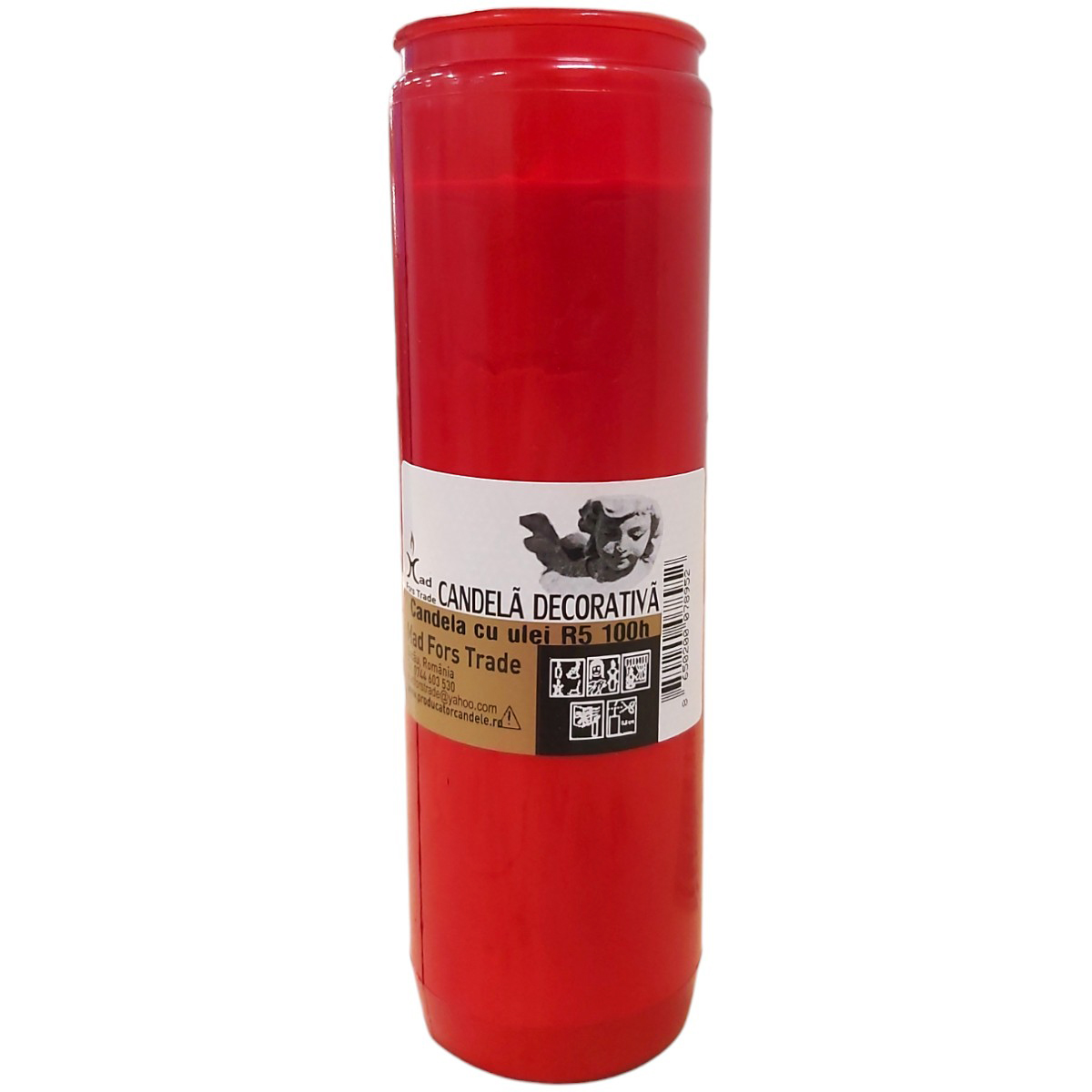 MAD CANDELA DECORATIVA ROSIE R5
