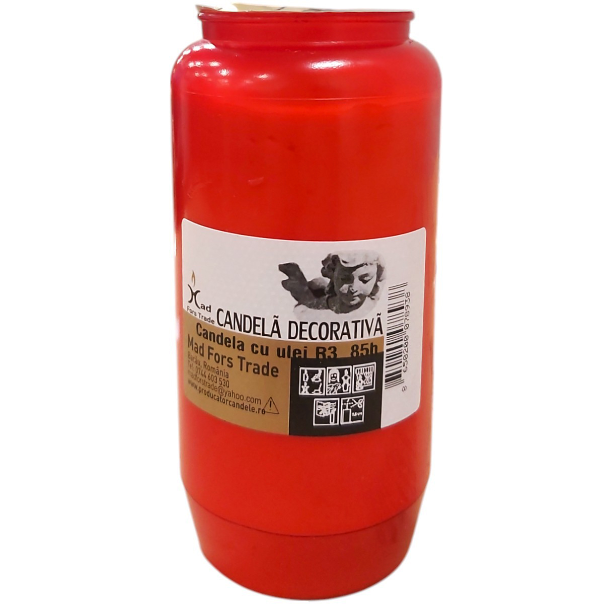 MAD CANDELA DECORATIVA ROSIE R3