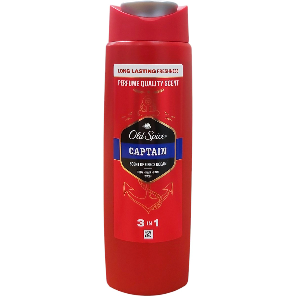 OLD SPICE 3IN1 GEL DE DUS 250ML CAPTAIN
