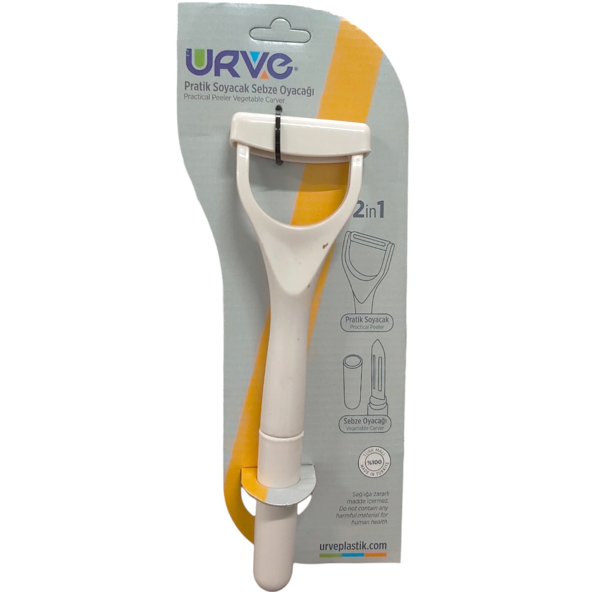CURATATOR LEGUME PLASTIC 2IN1 3134