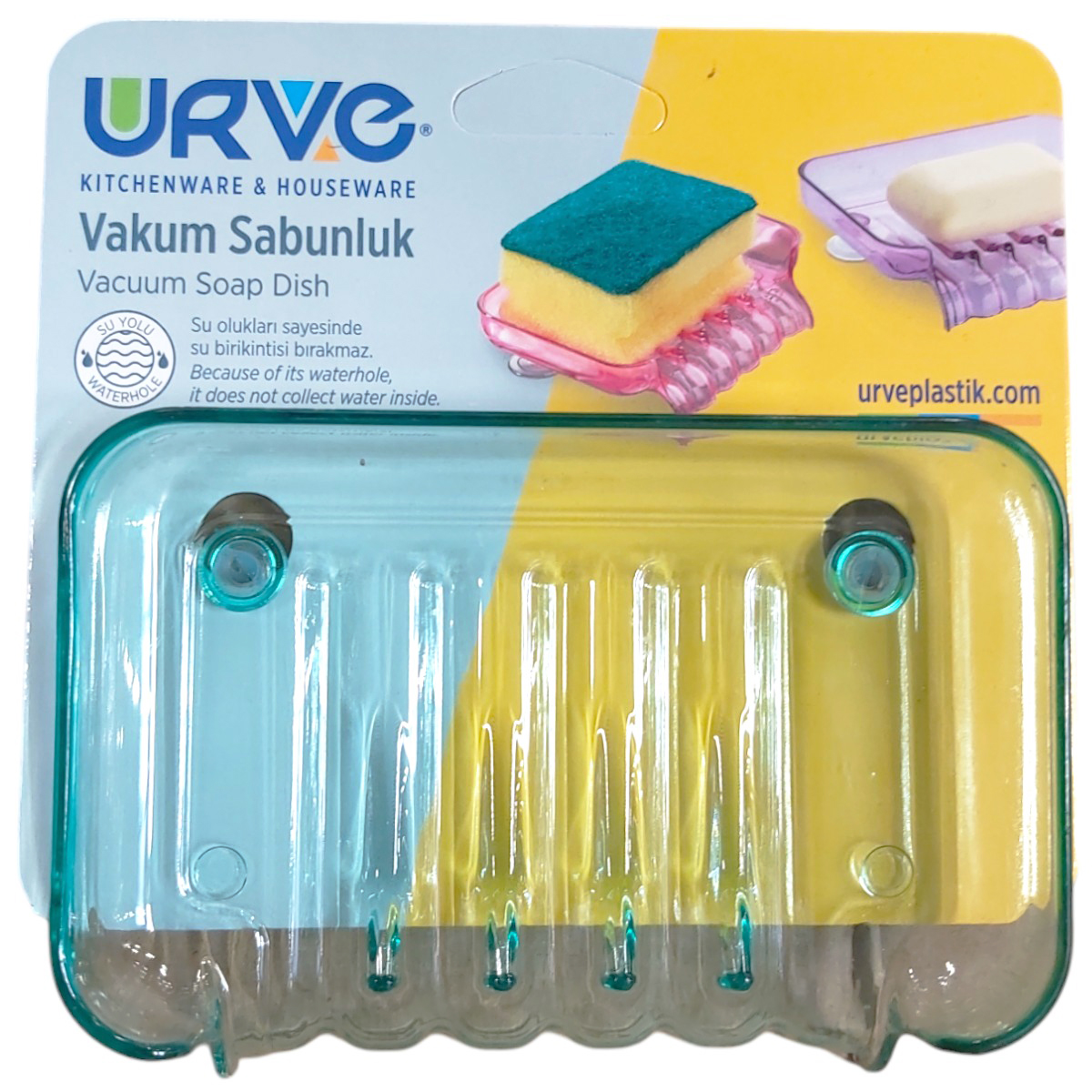 SAVONIERA PLASTIC VAKUM